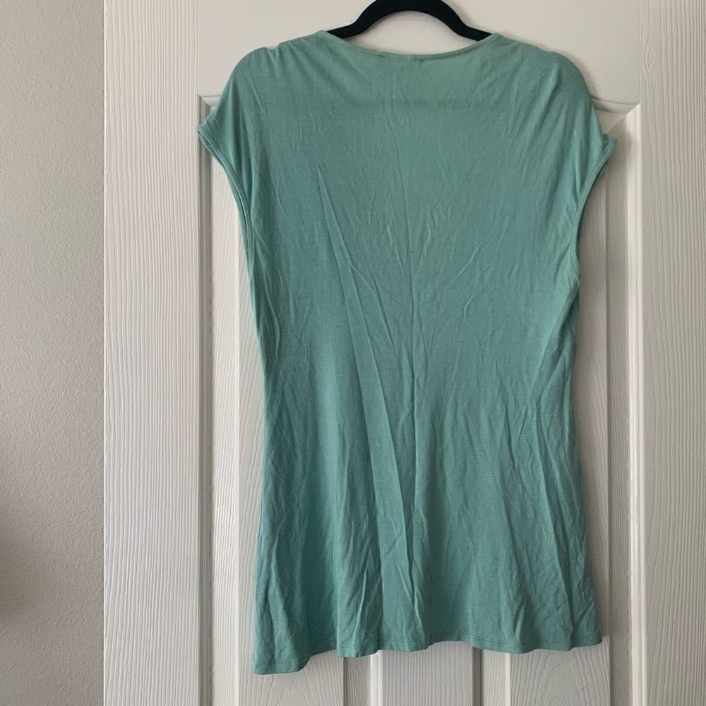 Express | Deep V-Neck Top - Picture 2 of 10